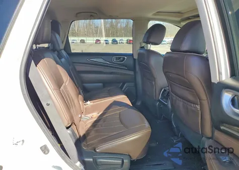 2014 Infiniti Qx60 Base z USA, uszkodzony, nr VIN 5N1AL0MM5EC533360